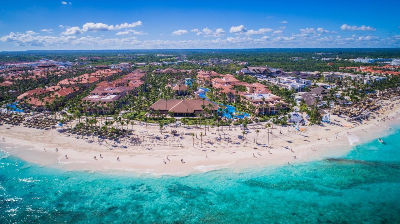 Majestic Colonial Punta Cana (Adults Only) Hotel Exterior photo Aerial view of the resort